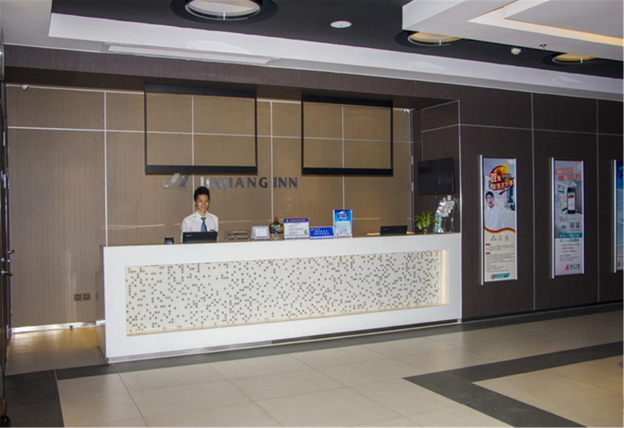 Jinjiang Inn Quanzhou Bus Station Exterior foto