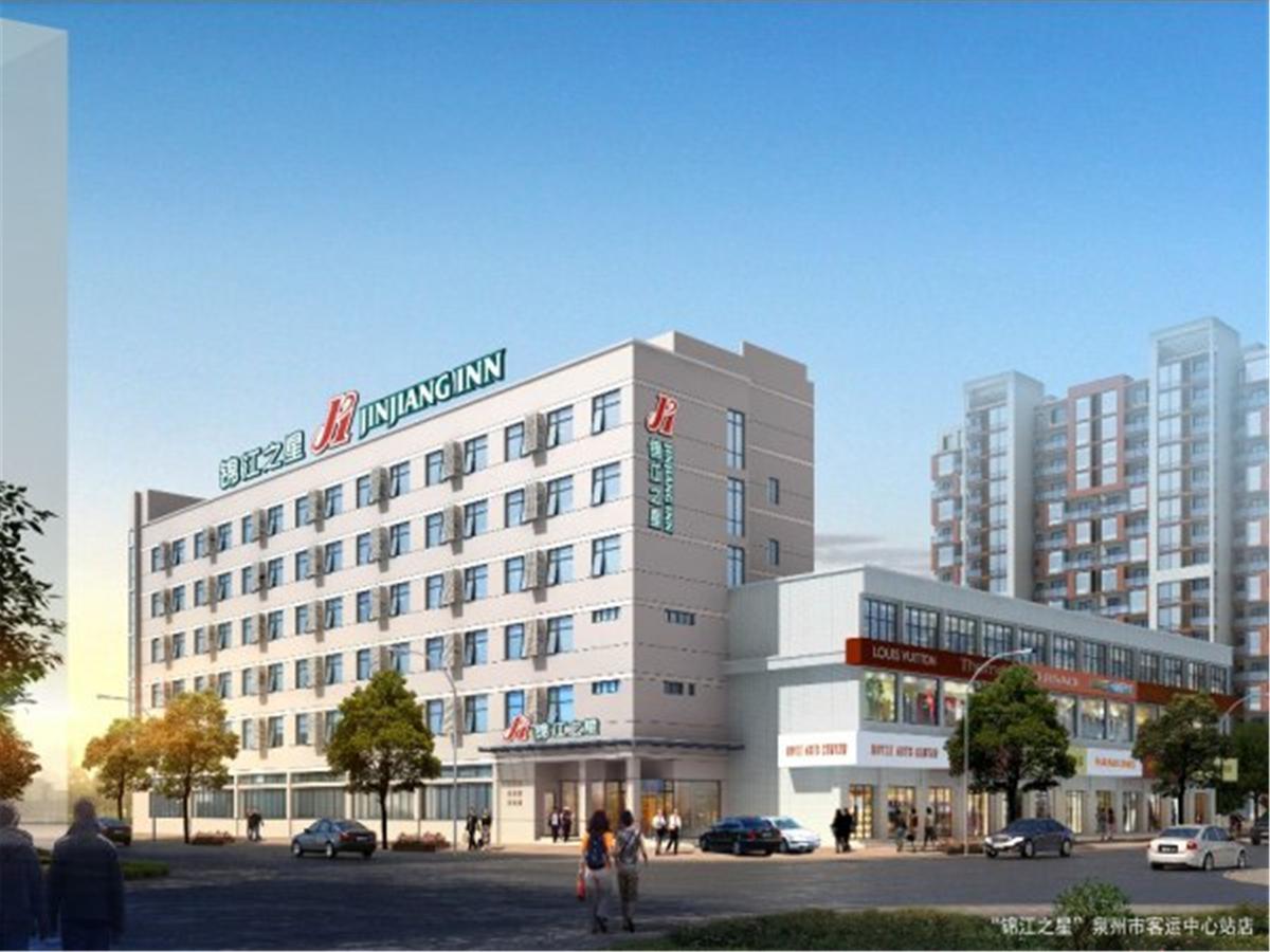 Jinjiang Inn Quanzhou Bus Station Exterior foto