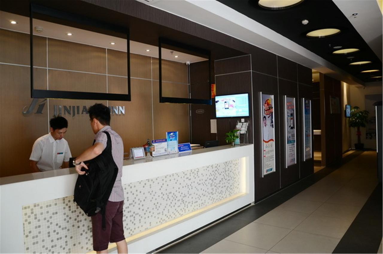 Jinjiang Inn Quanzhou Bus Station Exterior foto